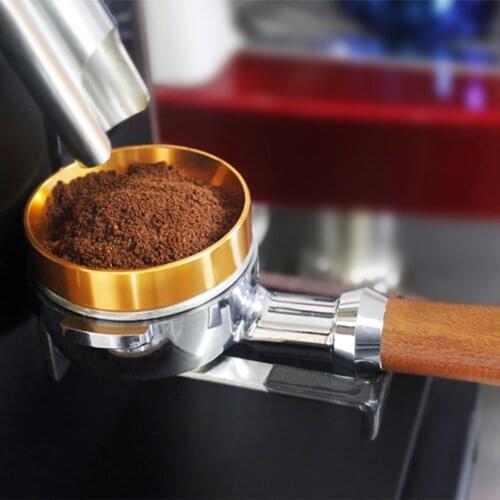 Aluminum Dosing Ring For Coffee Brewing Bowl Coffee Powder Espresso Tool For 51/53/54/58mm Profilter Coffee Tamper