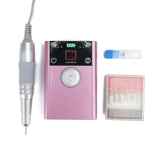 Nail Drill Machine 40000RPM Apparatus For Manicure Machine Electric Nail Drill Bits