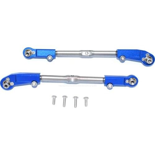 ARRMA 2019 new KRATON metal wave foot + positive and negative teeth adjustable stainless steel front steering rod MAK162S