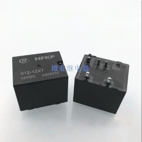 Auto CAR 12V relay HFKP 012-1Z4T HFKP-012-1Z4T HFKP0121Z4T 12VDC DC12V 12V 6PIN