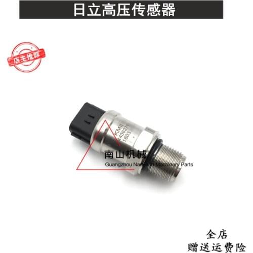 Free shipping Hitachi ex200-2/3/5 high voltage sensor, pressure switch sensor 4436271 excavator accessories