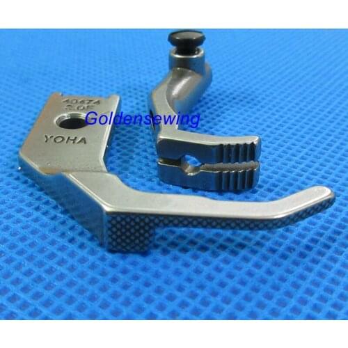 For PFAFF 145, 146. 195 335, 540 545, 1240 WALKING FOOT left toe + teeth #40474 2.0