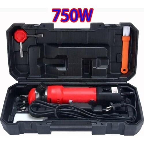 750W EU Plug Electric Shearing Supplies Clipper Shear Sheep Goats Alpaca Hair Trimmer Shears For Wool Electric Sheep Shearing