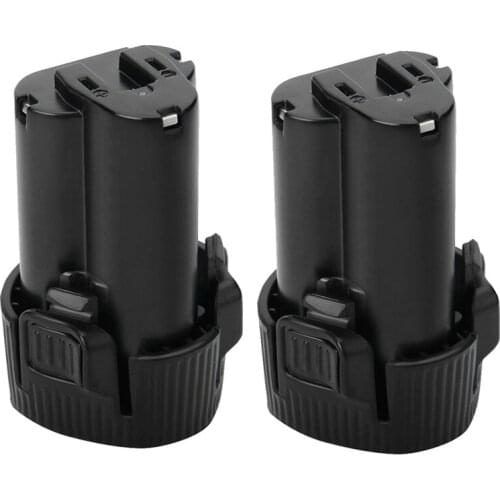 FULL-2Pcs 3.0AH 10.8V Li-Ion Battery For Makita BL1013 BL1014 194550-6 194551-4 DF030