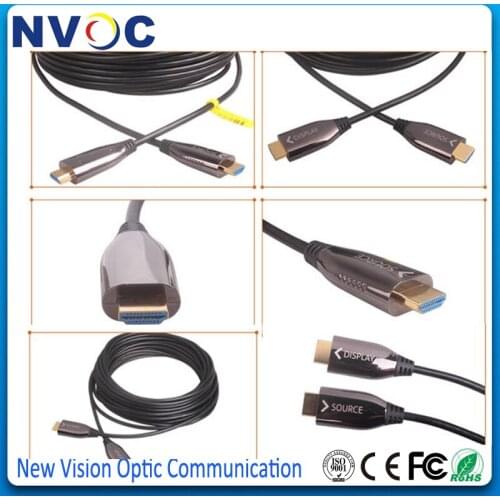 Hdmi Fiber Optic Cable 2.0(4K@60Hz) Supports Video 4K UHD 3D for Xbox one/360 / PS3/4 /HD TV Cable HDMI 15/20/40/50/60/70/100M