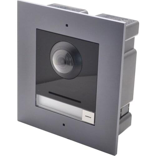 Hik Original IP Video intercom,DS-KD8003-IME1,multi-language 802.3af POE Villa IP Module Doorbell,Door Station,Door phone