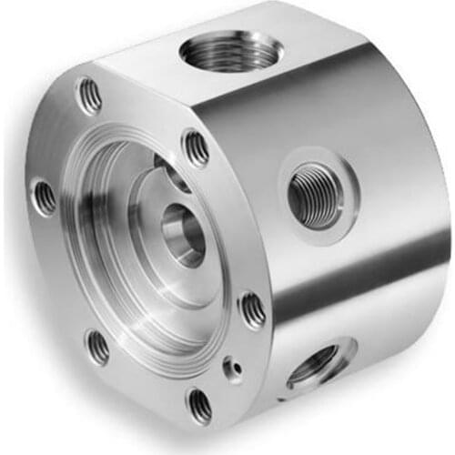 Custom High Precision Anodized Aluminum Part CNC Machining Products