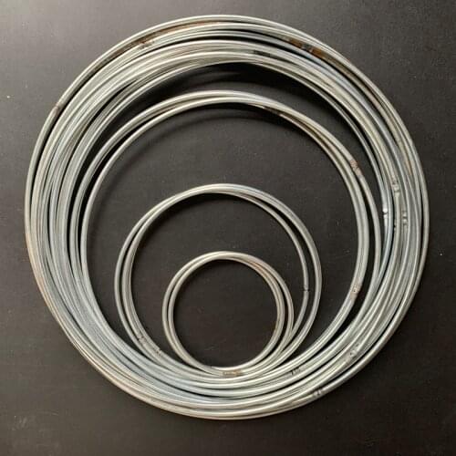 Metal Ring Hoop Iron Alloy Dream Catcher Hoops Material Round Circle Macrame Craft Hoop DIY Accessories Wholesale