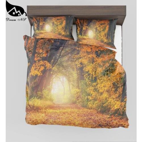 Dream NS Bedding Set Bedroom Children Room Landscape Pattern Bedding Sheet Pillow For Bedroom Simple Bedding Cover Set