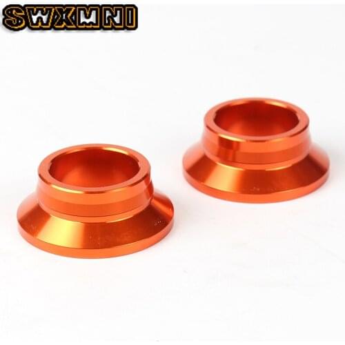 Motorcycl Rear Wheel Hub Spacer Kit For EXC 125 150 200 250 300 350 400 450 SX SXF SX-F 2015 2016 2017 2018
