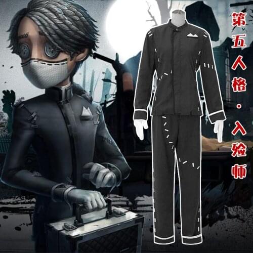 Hot Game Identity V Cosplay Costumes Set Survivor Embalmer Aesop Carl Cosplay Costume Original Skin Party Anime Cosplay Outfits