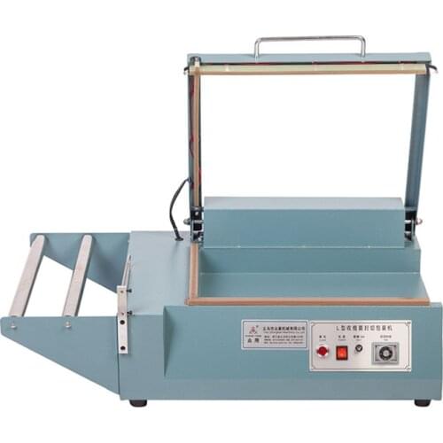 L-type manual sealing and cutting machine film sealing and cutting machine sealing machine heat shrinkable film