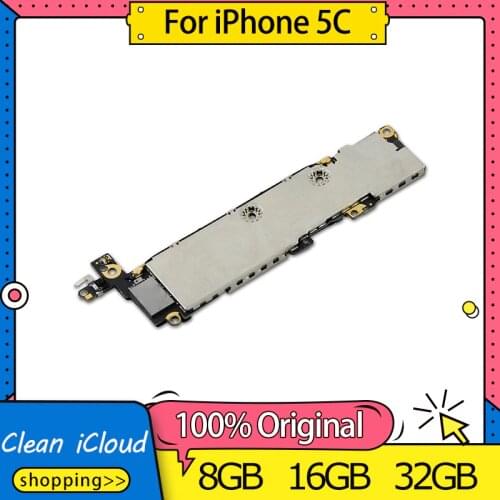 TDHHX 8GB/16GB/32GB For iphone 5C motherboard with Chips,original unlocked for iphone 5C Logic Board Mainboard,free shipping