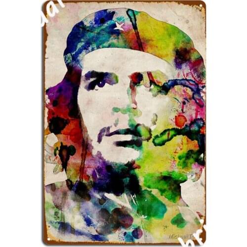 Che Guevara Urban Art Metal Signs Cinema Kitchen Cinema Vintage Wall Decor Tin sign Posters