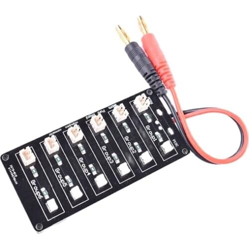 Micro Jst-Ph2 Paraboard With Fuse Protection for rc lipo batteries