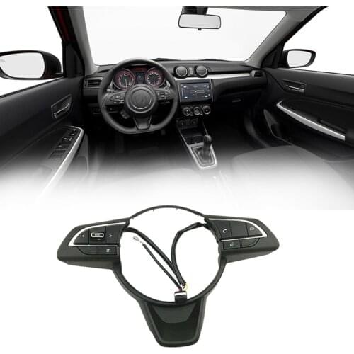 Multifunction Steering Wheel Button Control Switch For Suzuki Swift / Swift Sport 2017 2018 Button Switch Volume Cruise
