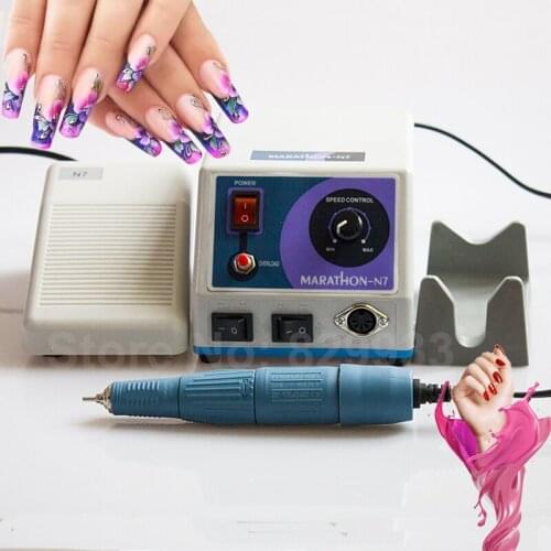 N7 Micromotor 35000 rpm + MARATHON SDE-H37L1 Korea Handpiece Motor For dental, laboratory, jewelry,industry, hobby, nail fill