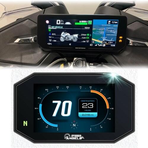 2021 NEW Motorcycle Cluster Scratch Protection Film Screen Protector FOR BMW R1250RT R1250 RT 2021
