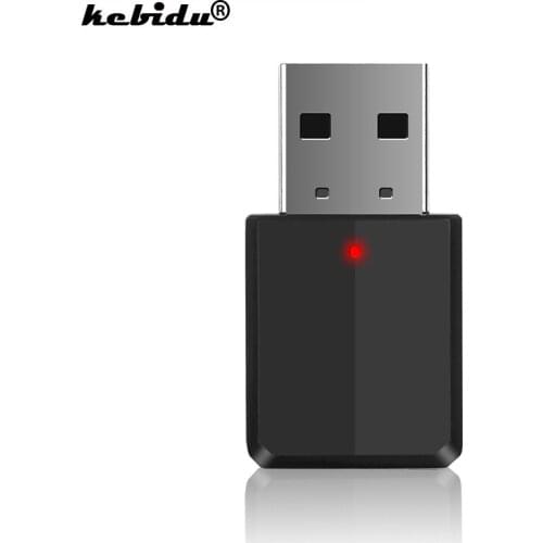 NEW 3.5mm Jack Car AUX Bluetooth 5.0 Stereo Audio Receiver & Transmitter Wireless music Adapter USB power for Bluetooth mouse TV