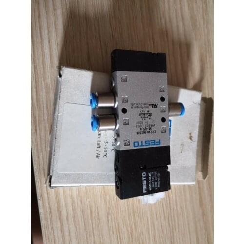 1PC New Festo CPE10-M1BH-5L-QS-4 CPE10M1BH5LQS4 196882 Solenoid Valve