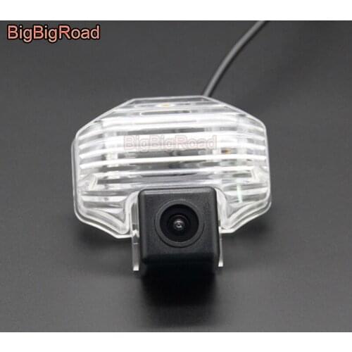 BigBigRoad Car Rear View Parking Backup Camera For Corolla Rumion Rukus 2007-2013 / Corolla E140 E150 2006-2014 10th Generation