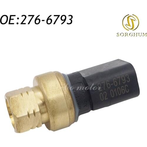 New Heavy Duty Oil Pressure Sensor Switch For Caterpillar 276-6793 2766793 3 Pins