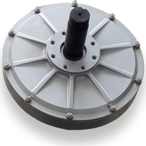 PMG165 50W 300RPM Coreless PMG generator/wind alternator inner rotor generator, three-phase permanent magnet alternator