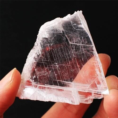 1PC Natural White Selenite Gypsum Rough Mineral Specimen Healing Crystal Irregular Shape Stone