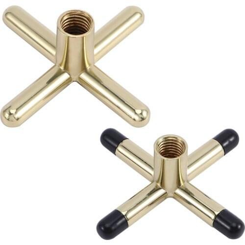 Anti-slip Cross Metal Antlers Head Snooker Pool Frame Billiard Holder Rod Rack Cue Pole Holder Billiard Accessory
