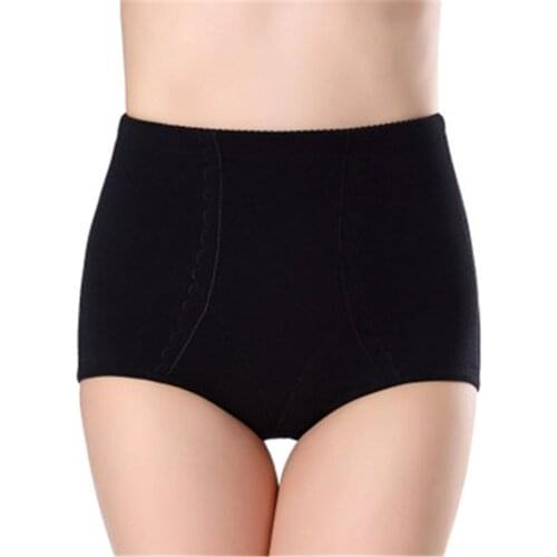 Manufacturer Direct Explosion Models Mid Rise Triangle Cotton Abdomen Pants Sheath Hip Warm Stomach Waist Postpartum Body Pantie