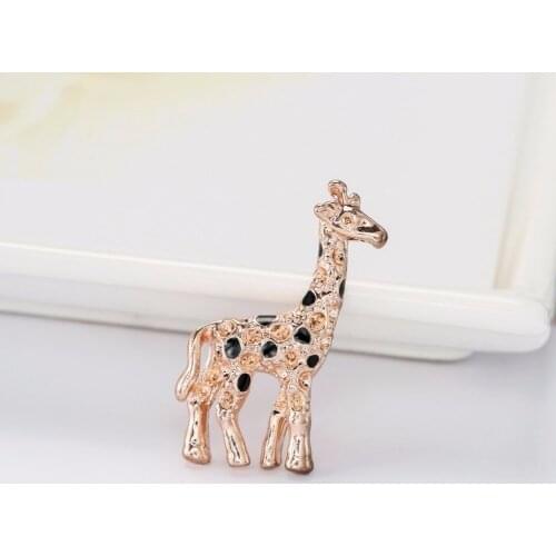 Rhinestone Buttons Free shipping Diamond 29*15mm giraffe decoration accessories for DIY crafts girl hair 50PCS/LOT(BTN-5520)