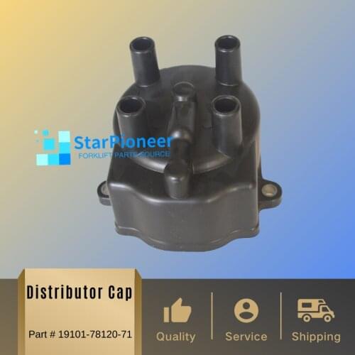 Forklift distributor cap 5K engine Part No. 19101-78120-71