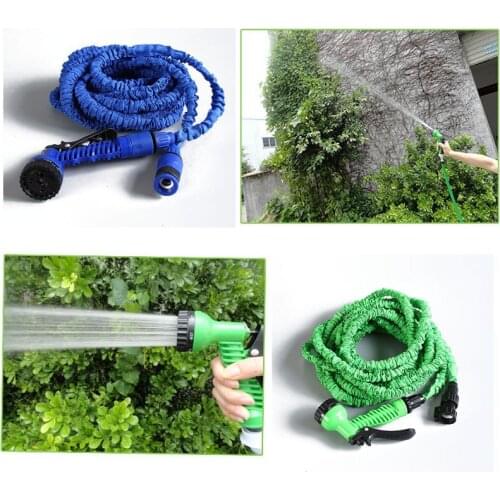 Expandable Home Garden Supplies Plastic Hoses Pipe with Garden Hoses Reels Watering Lrrigation Flexible Water Hose
