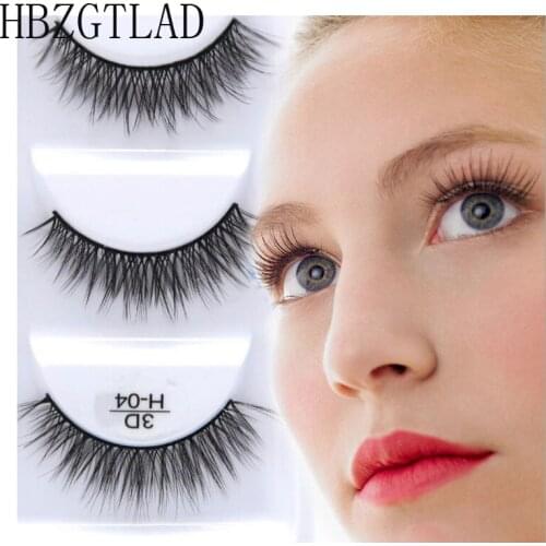 250 pairs/50box 100% Real Mink Fake Eyelashes 3D Natural False Eyelashes 3d Mink Lashes Soft Eyelash Extension Makeup Kit Cilios