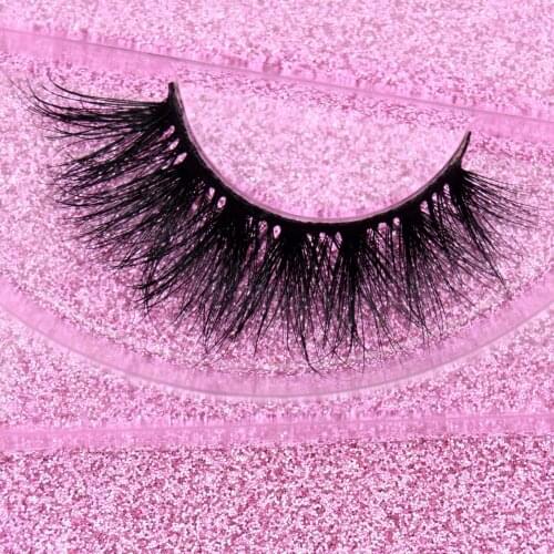 Visofree Eyelashes 3D Mink Wispy Lashes handmade full volume lashes dramatic eyelash fluffy natural extension eyelash makeup K20