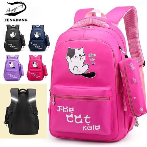 Fashion Backpack print Women Backpack bagpack large two-piece college school bags for teenage girls mochila mujer 2019
