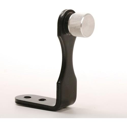 Universal All-metal Adapter/adapter Bracket for Connecting Single Binoculars and Camera Tripod