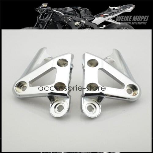 Motorcycle Upper Front Headlight Fairing Stay Bracket Fit For HONDA CB 400 VTEC 1999-2008