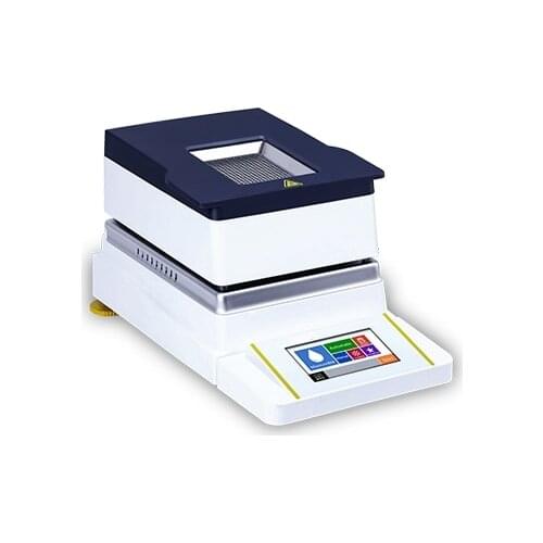 High accuracy multiple applications Halogen Lamp Grain Rice paddy Moisture Meter