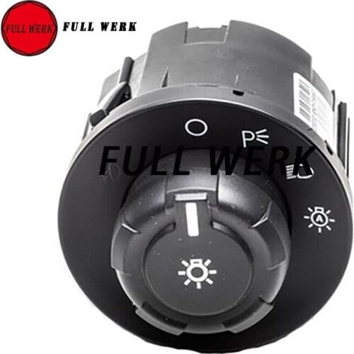 1 Piece Automatic Headlight Lamp Fog Light Control Switch 9L3Z11654CA for Ford F-150 2009-2016 Accessory