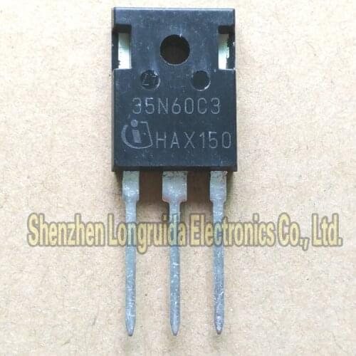 10PCS 35N60C3 SPW35N60C3 TO-247 MOSFET TRANSISTOR 35A 600V