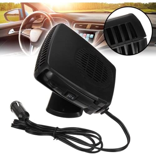 2 in 1 12V 200W Car Auto Heater Demister Cooler Dryer Dehumidifier Defroster Car Heater Air Cooler Fan Windscreen Demister