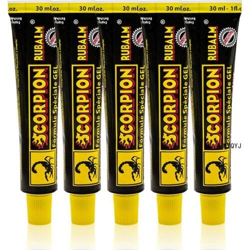 5pcs 30g Scorpion Ointment Powerful Efficient Relief Muscle Pain Headache Neuralgia Acid Stasis Rheumatism Arthritis Cream