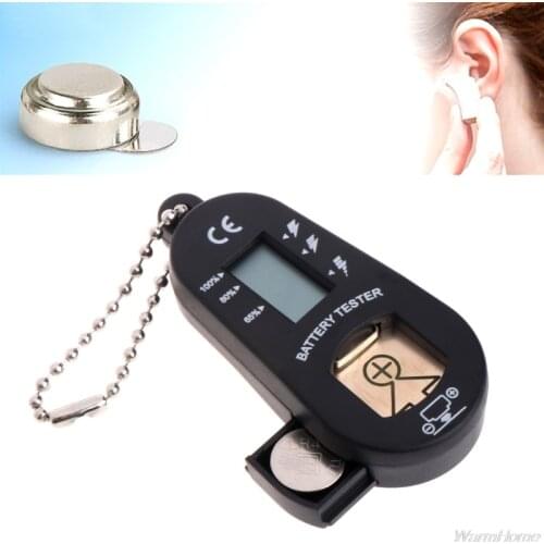 Hearing Aid Battery Portable Measuring Apparatus Device Electric LCD Screen BC06 F20 21 Dropshipping