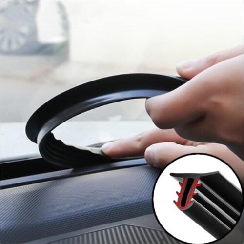 Car Stickers Dashboard Sealing Strips Accessories For Renault Megane 2 3 Duster Logan Clio 4 3 Laguna 2 Sandero Scenic 2 Captur