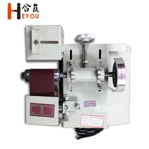 Free Shipping Pure Copper Wire Motor Stainless Steel Beveling Machine Electric Beveling Machine Stair Handrail Grinding Machine