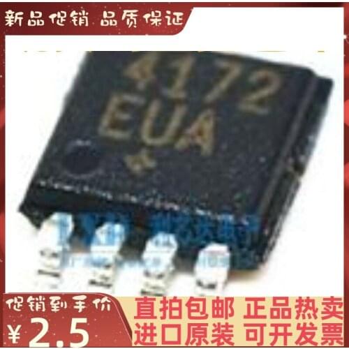 Free shipping MAX4172EUA 4172EUA MSOP8 10PCS