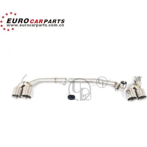 BM 3 series F30 F32 GT 328i muffler tips for GT 328i stainless steel exhaust pipes exhaust tips