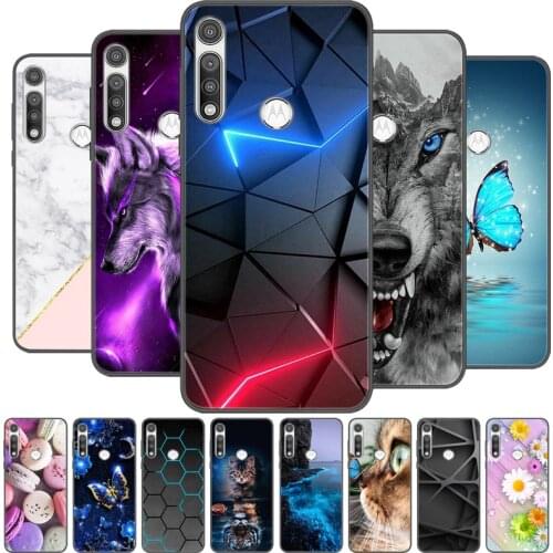 For Moto G Fast Case Silicon Back Cover Phone Case for Motorola Moto G Fast Cases 6.4" GFast XT2045-3 Soft bumper coque shells