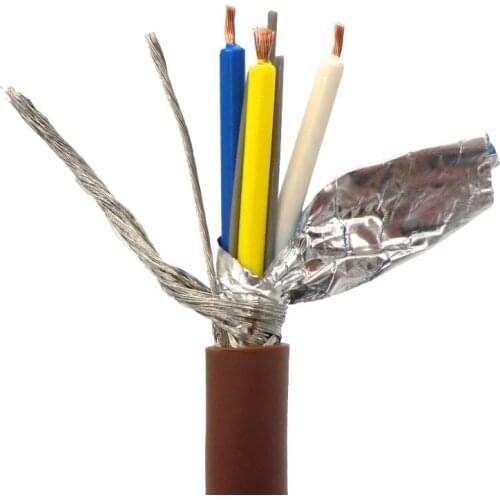 CC-LINK bus cable 3 core 0.5mm² 20AWG Flexible Bus wire